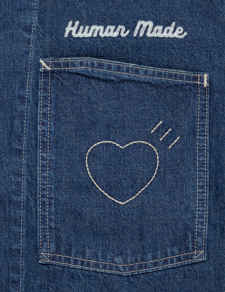 Human Made Denim Coverall Jacket
