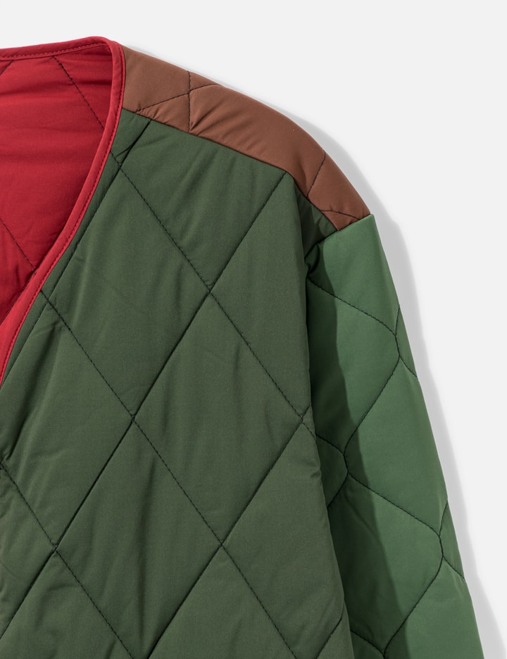 Malbon Golf Segment Reversible Liner Jacket