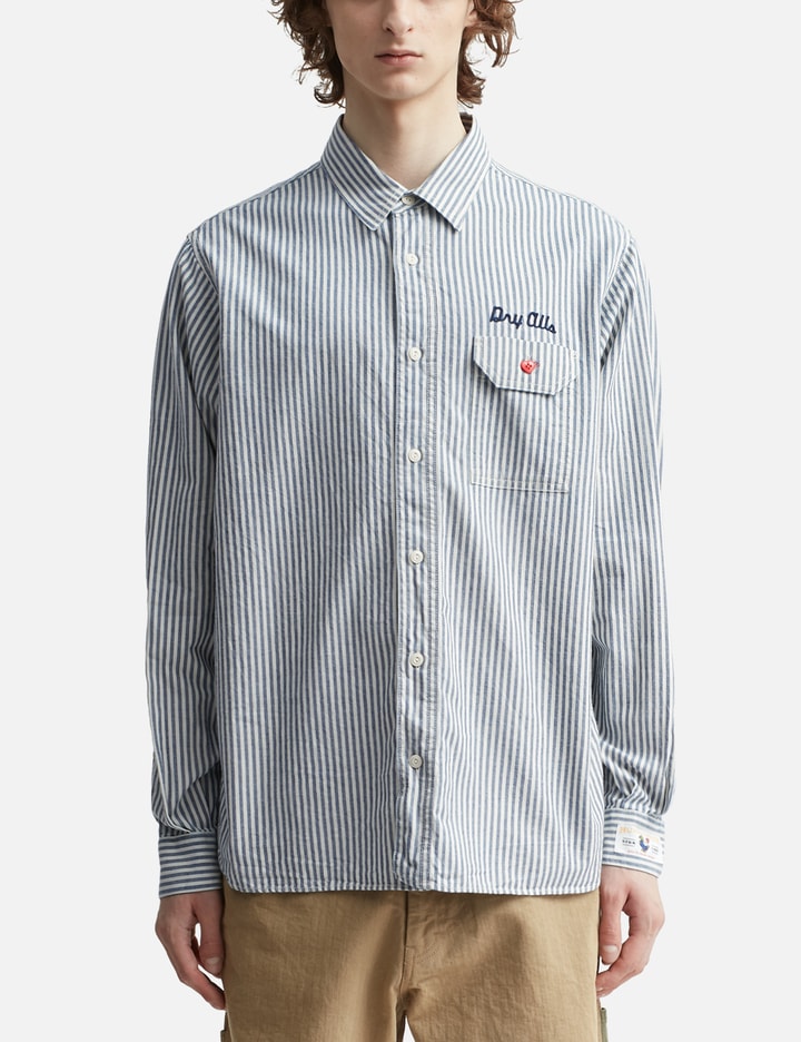 Striped Work Shirt Placeholder Image