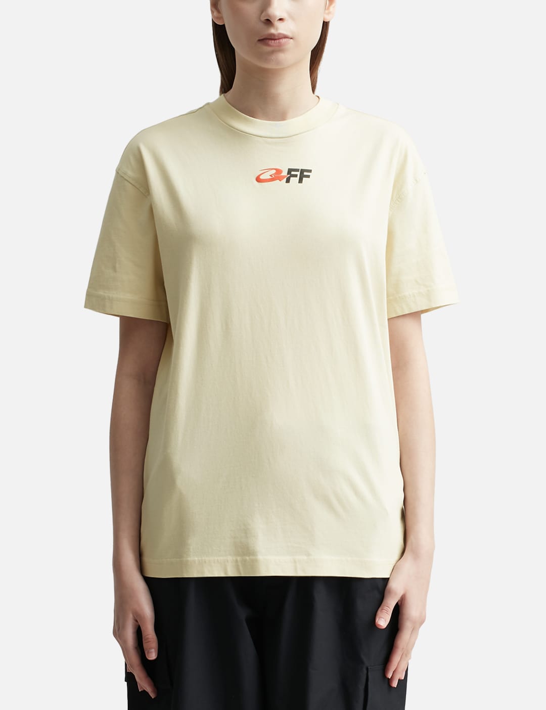 Off-White The Opposite Casual T-shirt