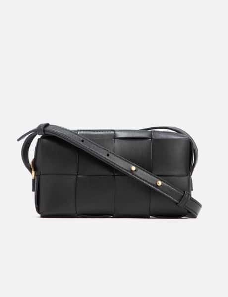 Mini Cassette Leather Crossbody Bag By Bottega Veneta