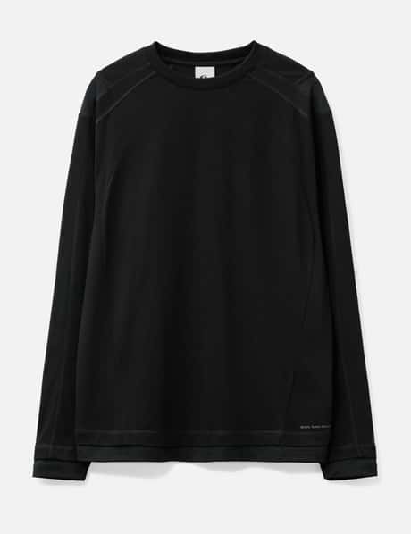 SAN SAN GEAR Mesh Paneled Long Sleeves