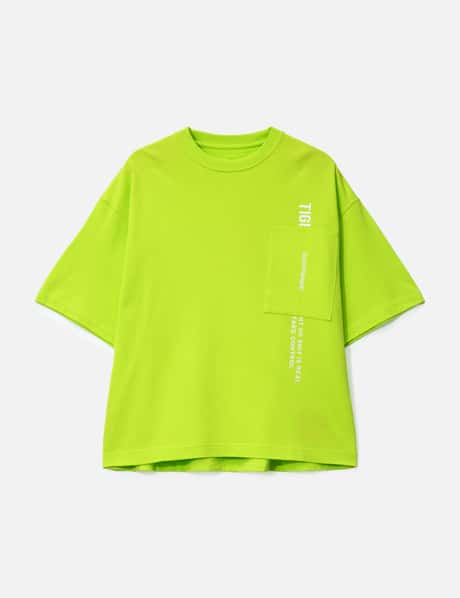 GOOPiMADE GOOPiMADE x TIGHTBOOTH “GTB-05T” Digital Amphitheatre Pocket T-shirt