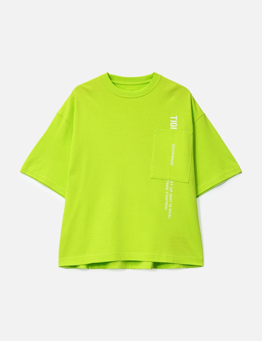 X TIGHTBOOTH “GTB-05T” Digital Amphitheatre Pocket T-Shirt view 8