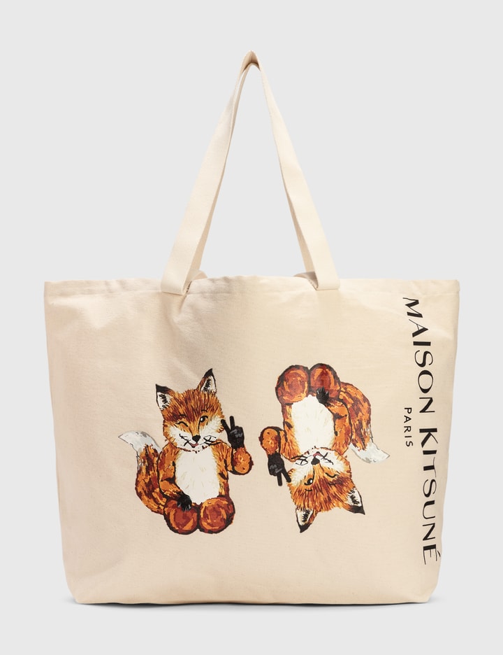 All Right Fox XXL Tote Bag Placeholder Image