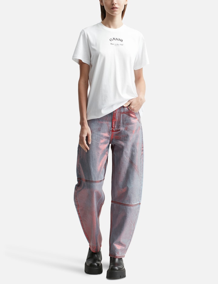 リラックス Oネック Tシャツ Placeholder Image