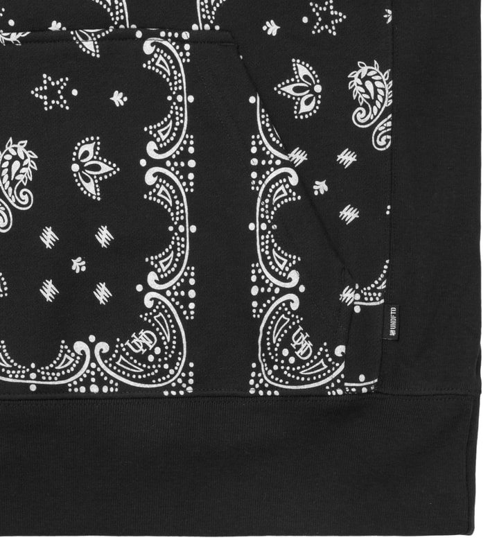 Black Bandana Pullover Hoodie Placeholder Image