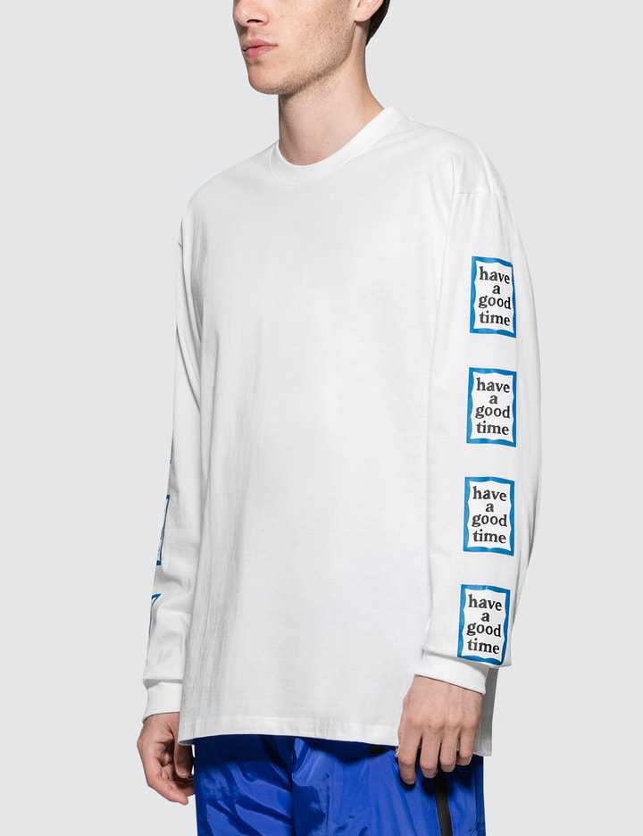 Blue Arm Frame L/S T-Shirt Placeholder Image