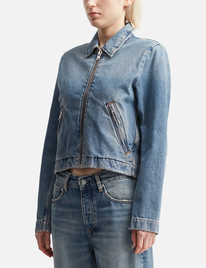 DALIA 80S LIGHT BLUE JACKET Placeholder Image