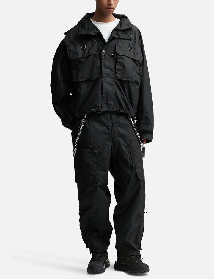 Waxed Cotton Cropped Parka Placeholder Image