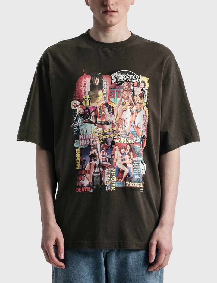 New Movie Collage T-shirt Placeholder Image