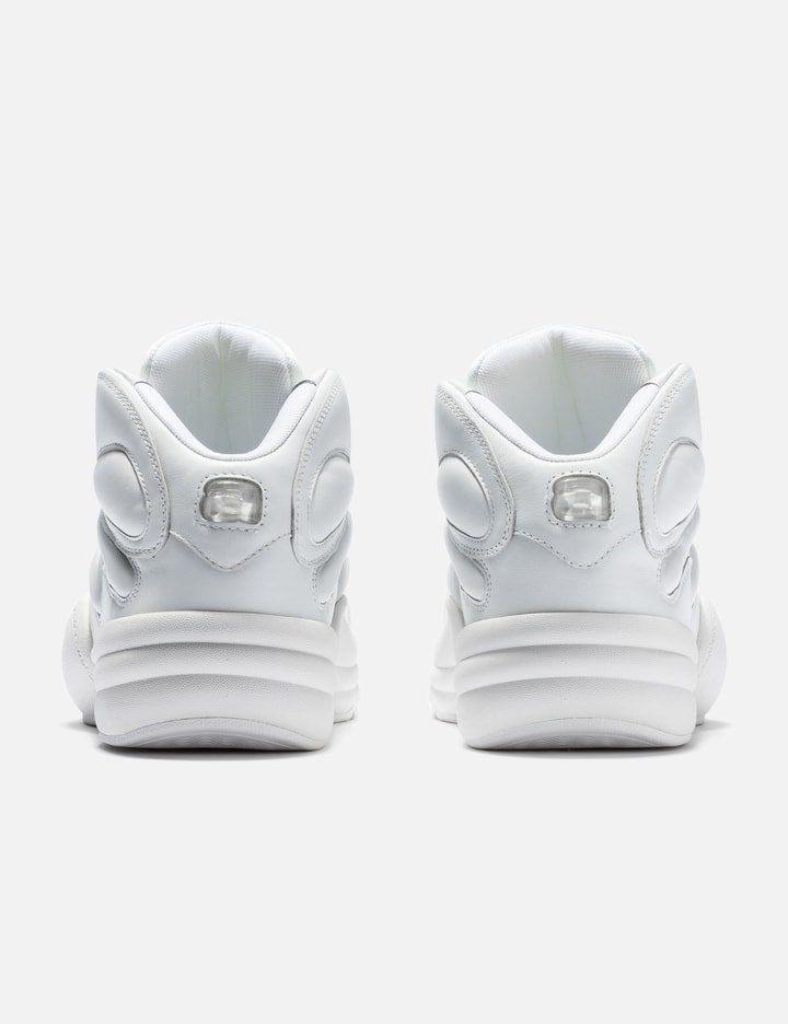 Shop Alexander Wang Hoop Sneakers In White
