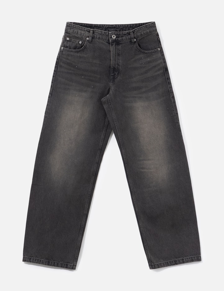 COOR Back Side Washed Brown Jeans