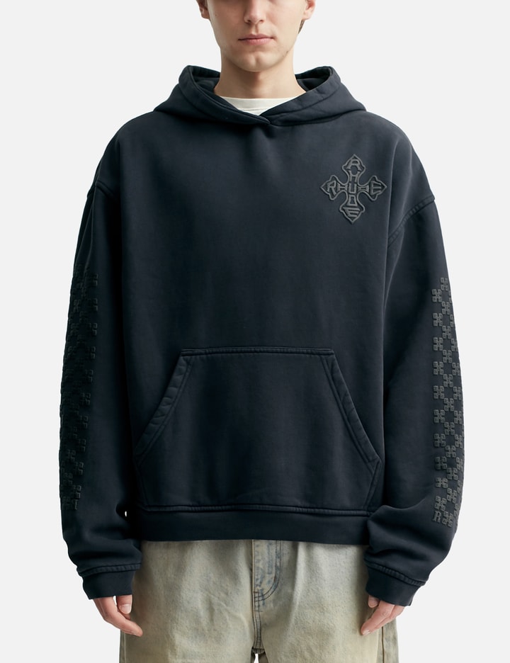 Rhude Cross Logo Hoodie Placeholder Image