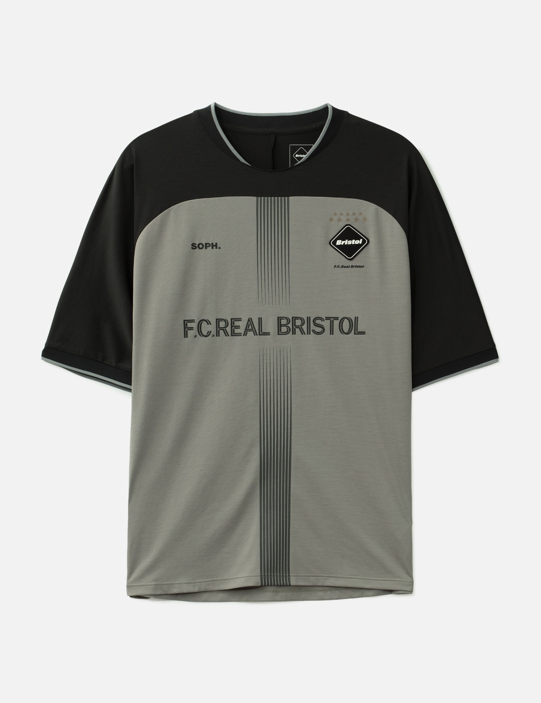 F.c. Real Bristol Game Shirt In Green