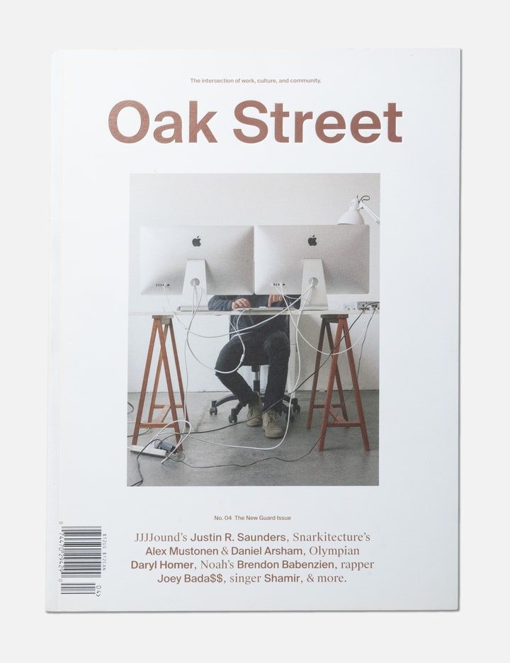 No. 04 The New Guard Issue Placeholder Image