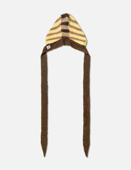 Sundae Stripe Knit Balaclava view 9
