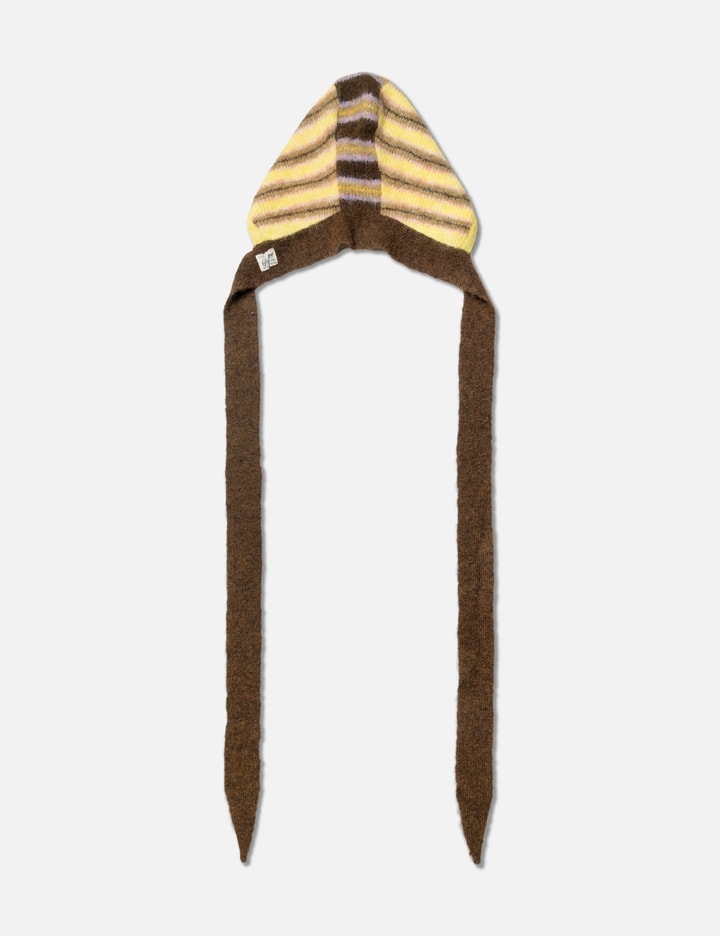 Sundae Stripe Knit Balaclava Placeholder Image