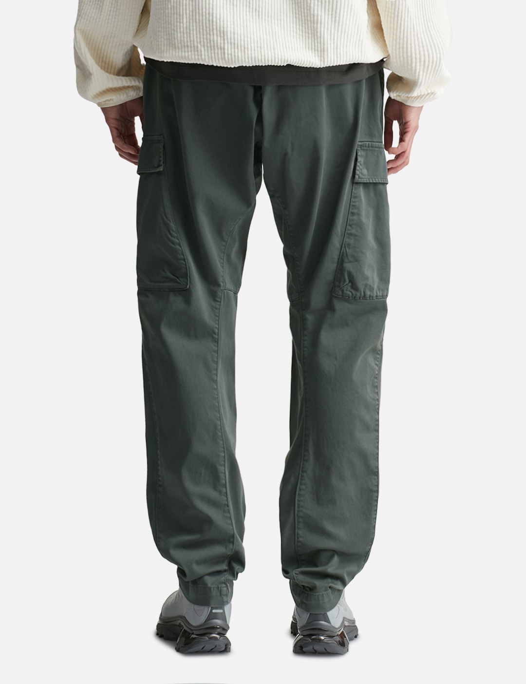 Pants Cargo Pant In Satin Stretch view 13