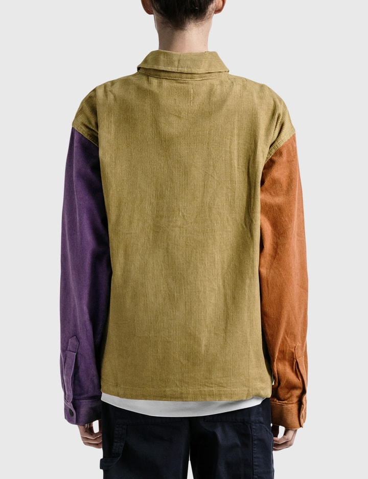Lizards Wide Wale Zip Shirt Placeholder Image