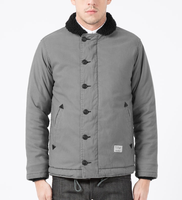 Grey "Asylum" N-1 Deck Jacket Placeholder Image