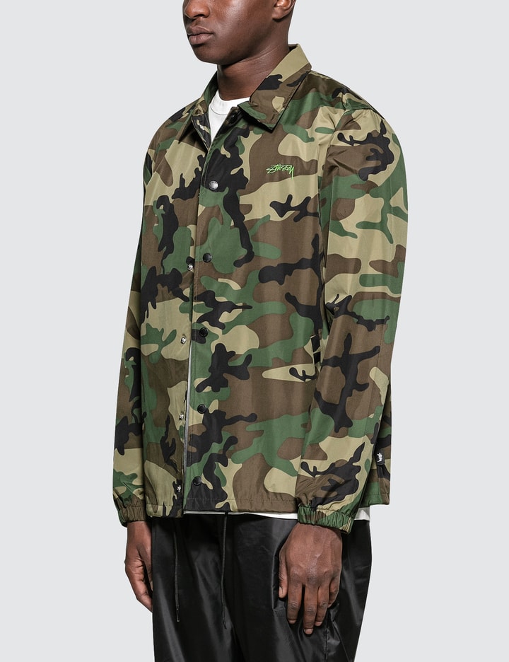 Camo Cruize Coach Jacket Placeholder Image