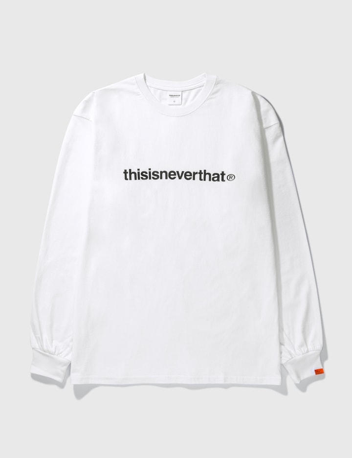 T-logo Long Sleeve T-Shirt Placeholder Image