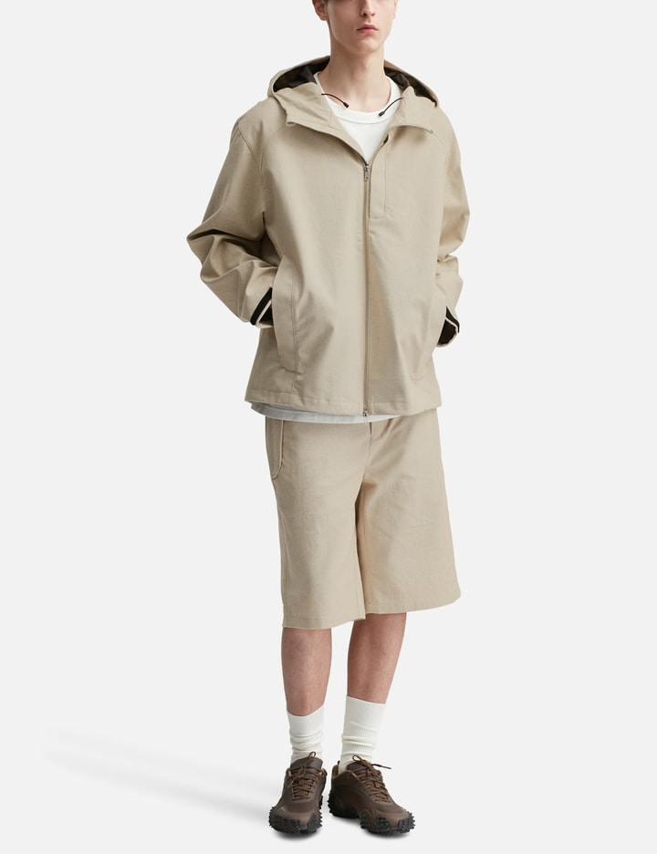 Hiking Patrol Arc Linen Cotton Mixed WP Jacket