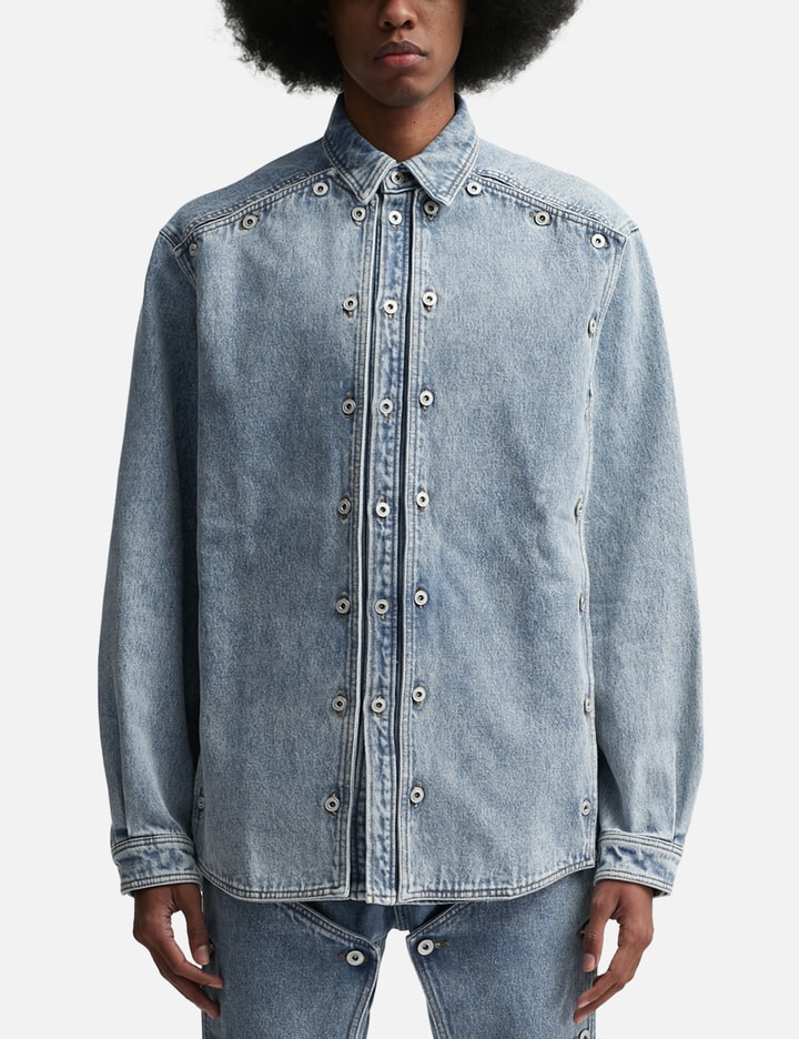 Snap Off Denim Shirt Placeholder Image