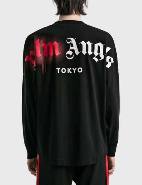 Palm Angels Tokyo Sprayed T-Shirt, hoodie, sweater, long sleeve and tank top