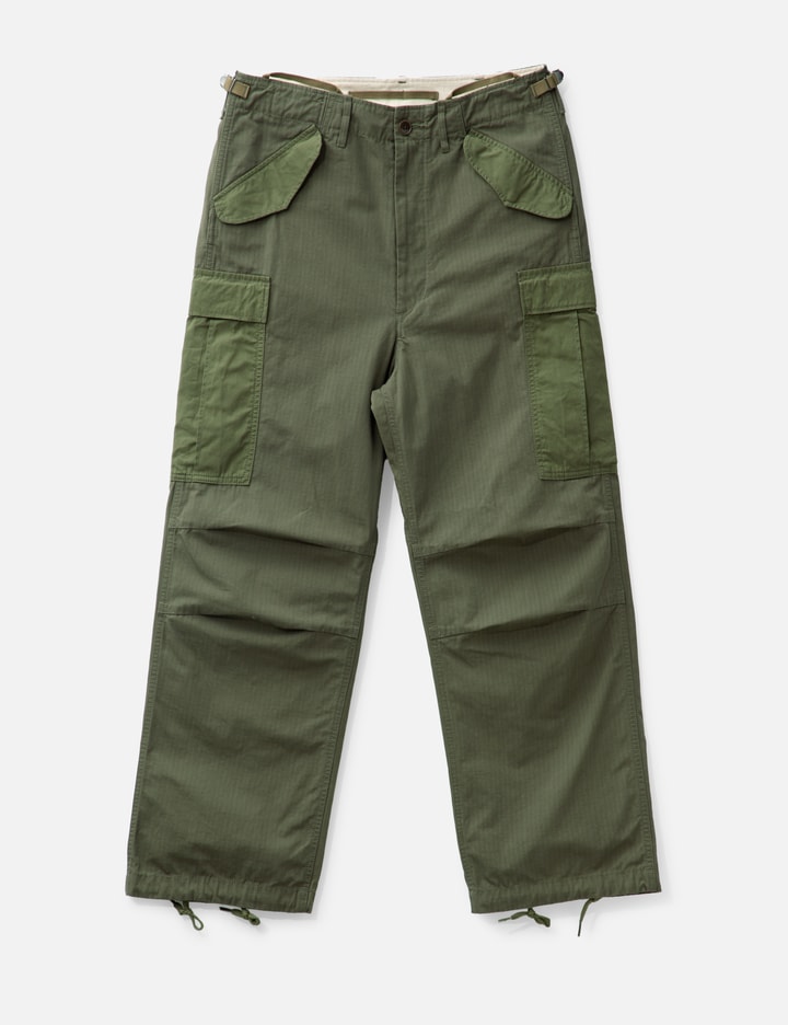 Nanamica Cargo Pants In Green