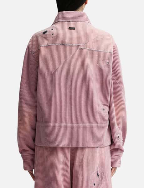 Ader Error - CORDUROY TRUCKER JACKET | HBX - Globally Curated 
