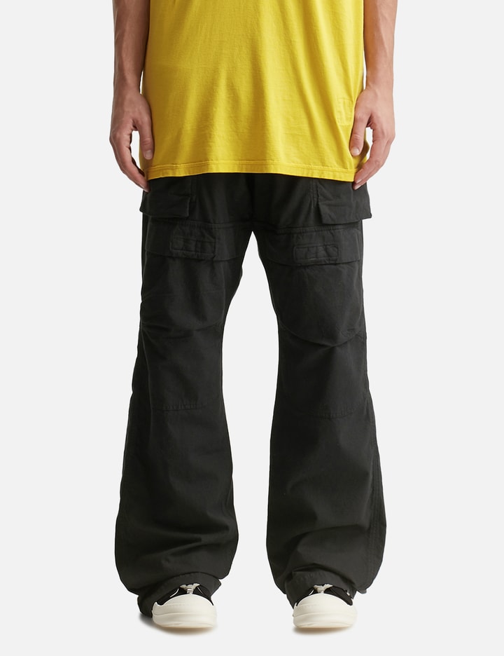 Rick Owens Drkshdw Stefan Cargo In Black