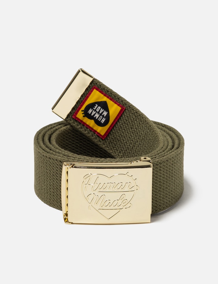 Human Made Web Belt