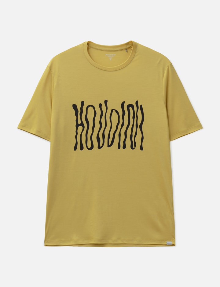 HOUDINI M's Tree Message T-Shirt