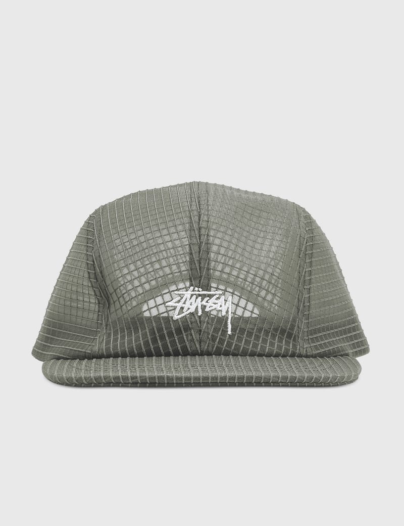 grid mesh warm up cap