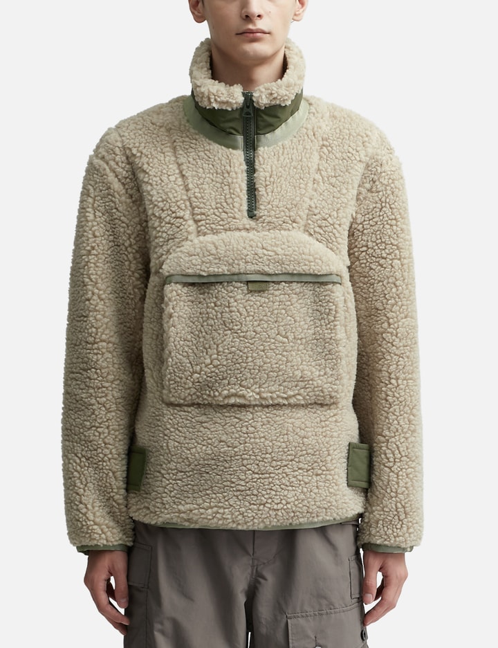 Faux Shearling Pullover Placeholder Image