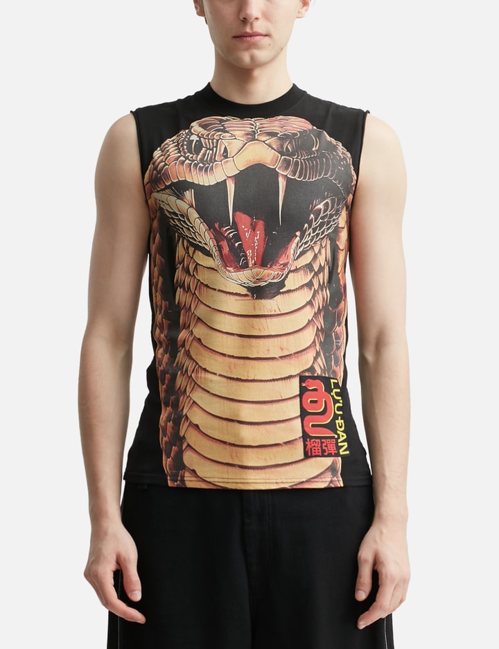 King Cobra Sleeveless T-shirt Placeholder Image