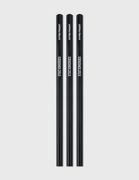 Stationeries by Hypebeast x Fragment Uni Drawing Pencil (3-Pack)
