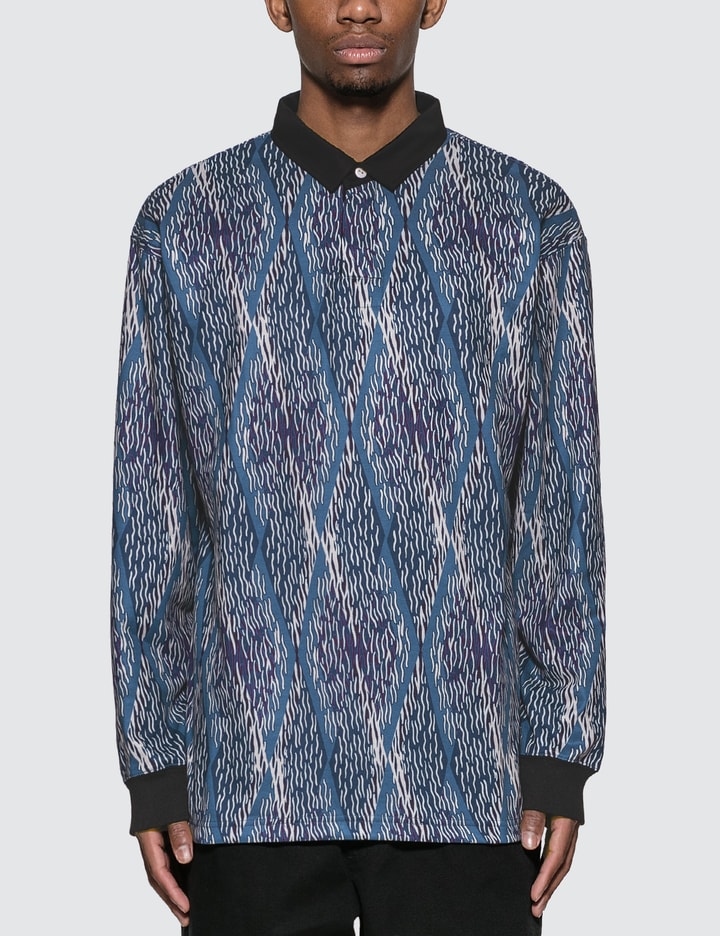 Oversized Soccer Rugby Polo Placeholder Image