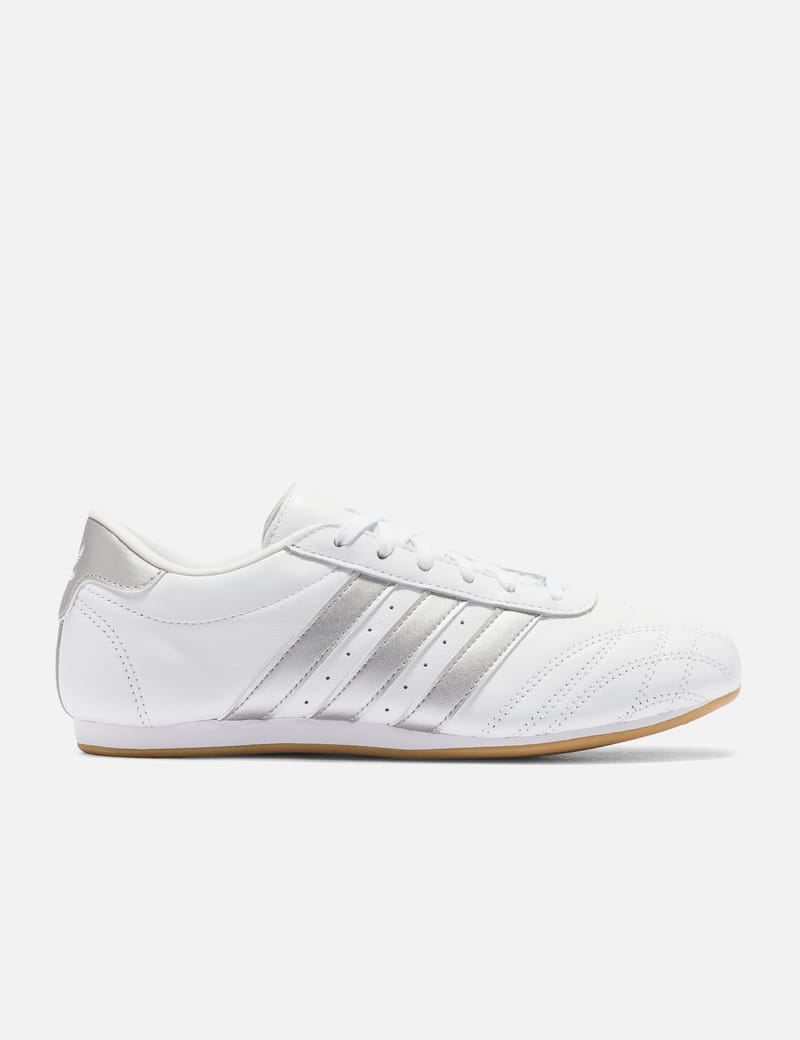 adidas ladies white lace trainers