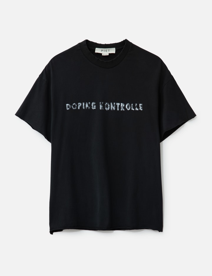 Dopping Kontrolle Raw Edge T-shirt Placeholder Image