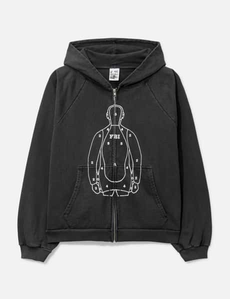 BASKETCASE Practice Zip Hoodie