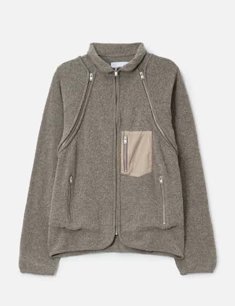 SUGARHILL Boa Zip Jacket