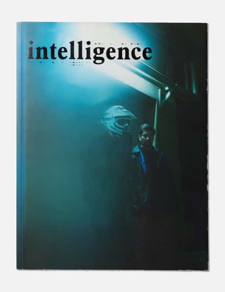 INTELLIGENCE Issue 02 Toby Feltwell & Sk8thing
