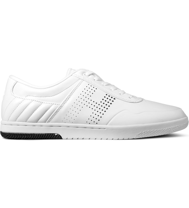 Huf White/Black Hufnagel 2 Shoes