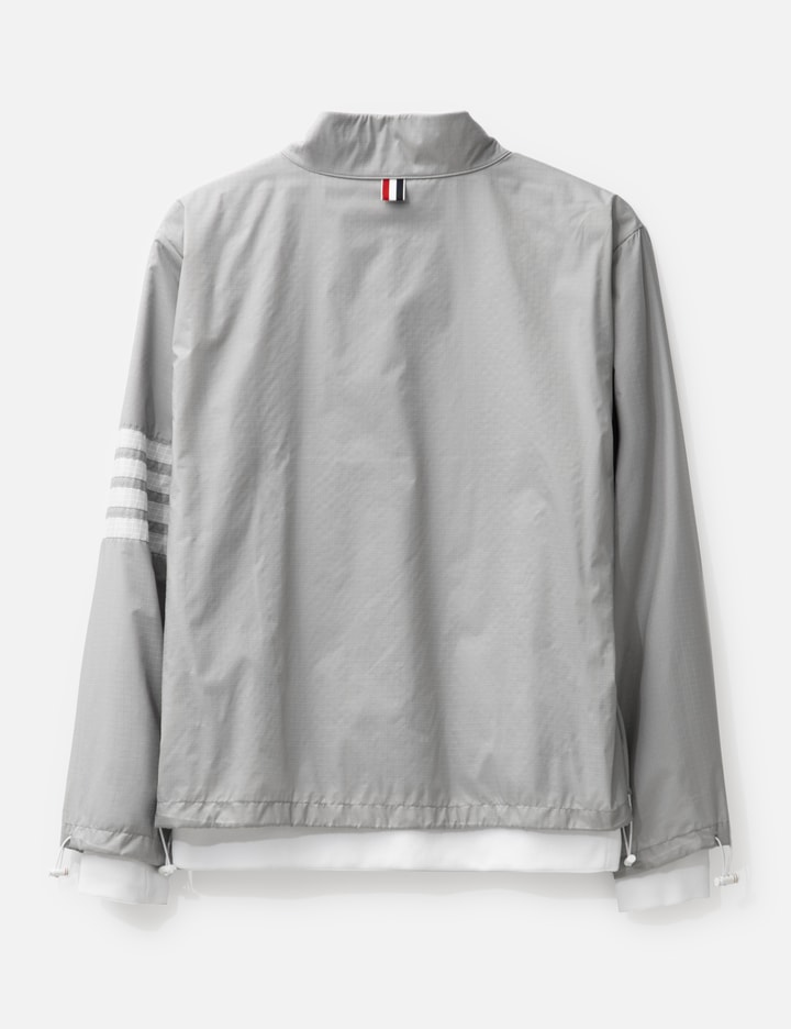 Funnel Neck Jacket W/ 4 Bar Placeholder Image