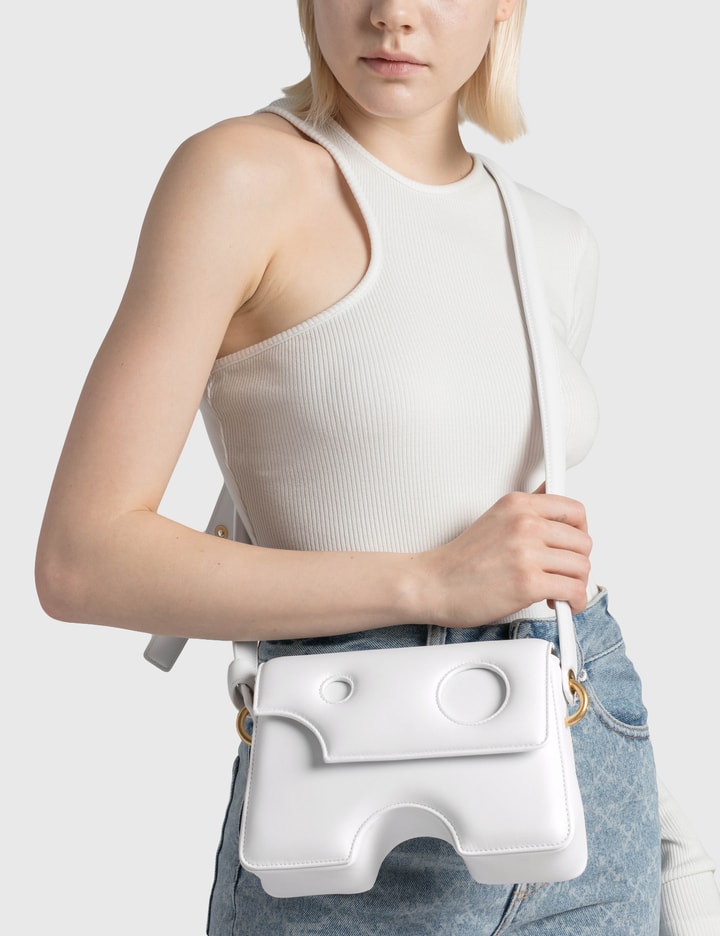 OFF WHITE Women's Burrow Zipped Pouch - Clothing from Circle