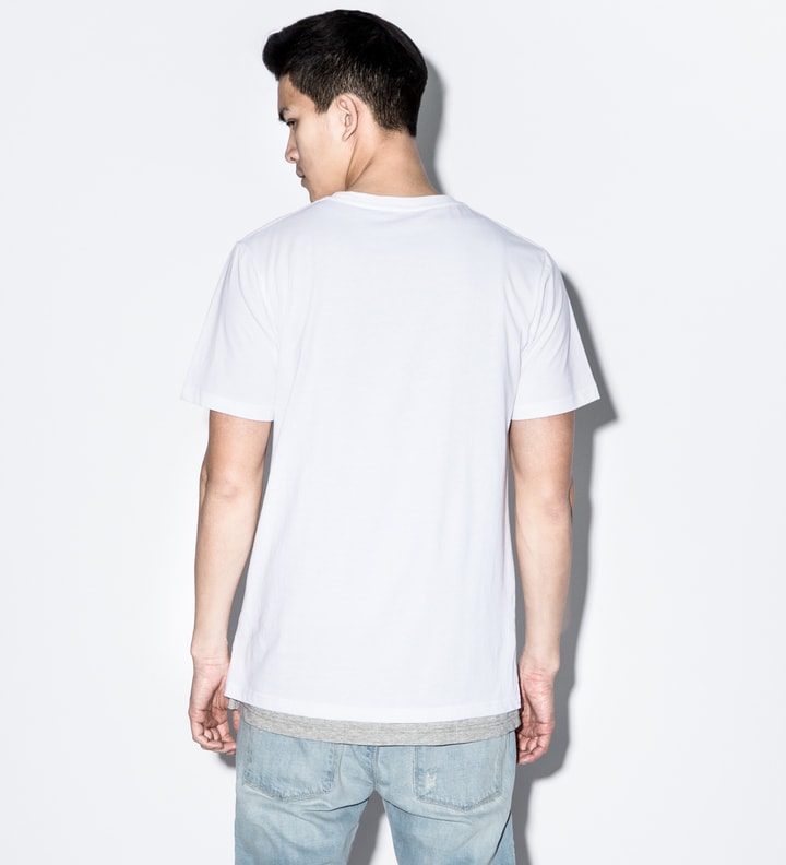 White Square Logo T-Shirt Placeholder Image