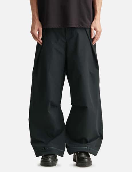 WX-P1 Zip-Extentsion Wide Trousers view 10